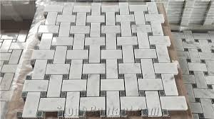 Check spelling or type a new query. Bianco Carrara Marble Mosaic Bathroom Floor Tiles From China Stonecontact Com