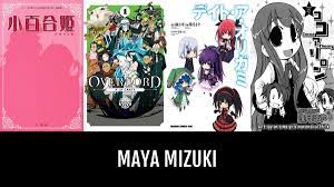Maya MIZUKI | Anime-Planet