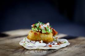 Maybe you would like to learn more about one of these? Fish Taco With Yogurt Coleslaw Avocado And Sriracha Aterietateriet Food Culture