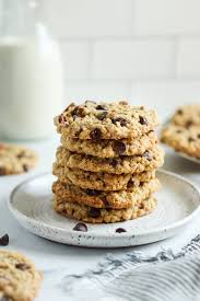 Find more recipes at bobsredmill.com. Gluten Free Oatmeal Chocolate Chip Cookies The Real Food Dietitians
