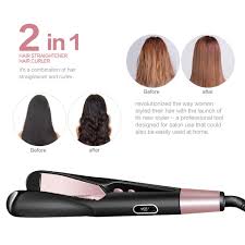 Curly hair styling mistakes to avoid + tips for volume and definition my curly hair morning refresh routine for frizz free curls (without water). Curl And Straight Confidence 2 In 1 Hair Straighteners And Hair Curler New In S6606 Curl Straight Curling Iron Flat Iron Curling Irons Aliexpress