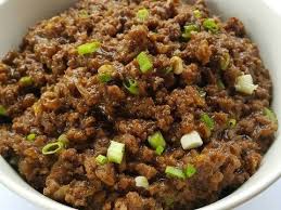 Bumbu bola dagingnya 2 sch ladaku 1 sdm kaldu jamur 6 sdm terigu 2 butir. Resep Daging Sapi Cincang Buat Isi Roti Goreng Oleh Xander S Kitchen Resep Resep Daging Sapi Resep Daging Daging Sapi Cincang