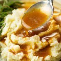 Brown Gravy Recipe No Drippings Needed The Cozy Cook Recipe Brown Gravy Recipe Gravy Recipes Brown Gravy