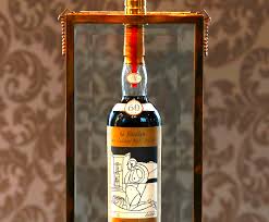 A Bottle Of The Holy Grail Of Whisky Sold For A Record 1 1 Million Whisky Cigars And Whiskey Bottle
