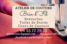 Ourlets, réparations, amélioration… formatrice en couture : Catherine Pleinevert Couturiere A Domicile A Roquefort