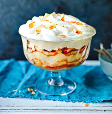 From traditional christmas puddings, boozy trifles and yule logs to spectacular puddings you can make ahead, let mary berry help you dish up dessert. Mary Berry S Carefree Christmas Mary Berry Recipe Christmas Food Trifle Recipe