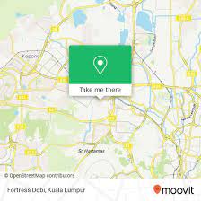 You can buy the ets tickets online. How To Get To Fortress Dobi In Kuala Lumpur By Bus Or Mrt Lrt Moovit