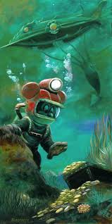 Disney has hired james mangold (the wolverine) to direct captain nemo, an origin story for the main character from 20,000 leagues under the sea. 20000 Leagues Under The Sea By Blackmore Leagues Under The Sea Disney Art Disney Fan Art