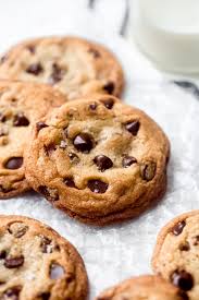 In large bowl with electric mixer, beat granulated sugar, brown sugar and butter until light and fluffy. Extra Chewy Chocolate Chip Cookies Recipe Little Spice Jar