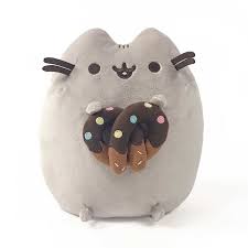 Exclusive It Sugar Pusheen Pretzel Plush Pusheen Plush Pusheen Plushie Pusheen Cat Plush