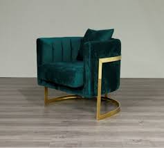 Shop for accent chairs | green in living room furniture at walmart and save. Emerald Green Velvet Gold Frame Arm Chair Accent Chair Free Uk Delivery Green Armchair Green Velvet Chair Green Accent Chair
