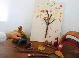 Die kleinen verlieren relativ schnell ihre geduld. Basteln Im Herbst Interessenorientiert Basteln Mit Kleinkindern Mama Talk Ekulele Familienleben Rezepte Mode Kosmetik Reisen Und Gesundheit