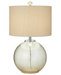Kathy Ireland Closeout Pacific Coast Glass With Bubble Pattern Table Lamp Reviews All Lighting Home Decor Macy S Lamp Table Lamp Glass Table Lamp