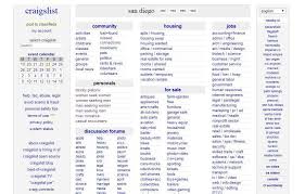 Favorite this post jul 15 Why Craigslist Has Suddenly Shut Off Its Personals Section The San Diego Union Tribune