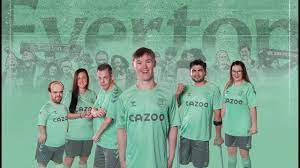 The color of the home kit is blue and white. Everton S 2020 21 Third Kit Revealed Eitc S Disability Football Stars Reveal New Hummel Strip Youtube