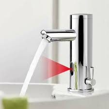Unter der spüle gibt es wasserhähe, über die man das hi:) also wie schon oben gesagt hat unser wasserhahn an der spüle ganz wenig druck, heisst ich muss. Xiaomi Infrarot Sparer Aufsatz Sensor Wasserhahn Waschbecken Automatik Armatur