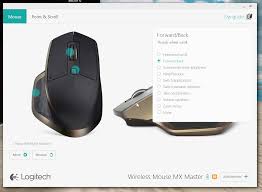 How To Map Mx Master Horizontal Scroll Wheel To Keyboard Buttons Super User