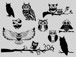 Download Owl Svg Bundle Owl Svg Owl Clipart Owl Svg Cutting Files Etsy