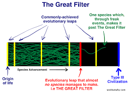 The Great Filter
