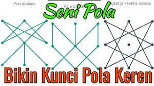 Gambar pemandangan alam perbukitan dan gunung. 17 Contoh Pola Unik Dan Sulit Yang Dijamin Bikin Hp Aman