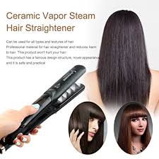 10 products for super straight, sleek hair. Buy Professional Argan Oil Steam Hair Straightener Flat Iron Injection Painting 450f Straightening Irons Hair Care Styling Tools Online In Indonesia B07b8xcqzw
