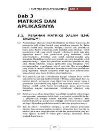 Video pembelajaran matriks versi 2 kelas xi. Bab 3 Edisi Ketiga Final