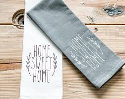 Need a rustic accent table in your kitchen or dining room? Farmhouse Tea Towels Etsy