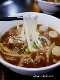 We're having another round of beef balls with noodles at home for dinner tonight. Yung Kee Beef Noodles Pudu Bangsar Babe