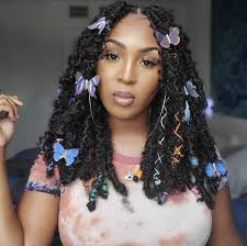 To start this style, you will need to stretch your natural hair. 25 Butterfly Locs Hairstyle Ideas Colors You Need To Try Locs Hairstyles Hair Styles Faux Locs Hairstyles