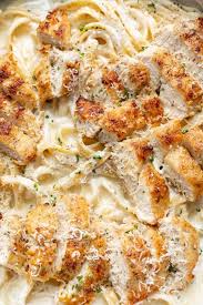 Total Comfort Food This Chicken Alfredo Recipe Is Perfect With Fettuccine But F Chicken Alfredo Recipes Easy Chicken Fettuccine Alfredo Pasta Recipes Alfredo