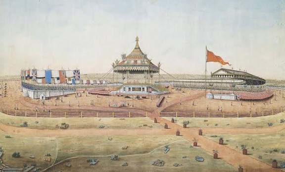 The Delhi Durbar or Imperial Assembly, 1877 | Art.Salon