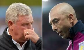 Here's how Steve Bruce's stuttering start to the season compares to Robert  Di Matteo's