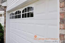 Attach the faux garage door windows to garage door panel with the stainless steel screws. Garage Door Bling Garage Door Windows Faux Garage Door Windows Garage Windows