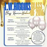 Blue & Gold Sunday Funday-LWH Class of 2016 10 Year Reunion