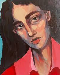 Should a beginner use stretched canvas or canvas board for their first  painting?