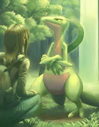 I will stop humanity from growing and make the world a better place for. Male Grovyle Love In All Forms
