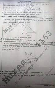 Barem edu.ro examen matematică evaluare națională. Subiecte Simulare Evaluarea NaÈ›ionalÄƒ MatematicÄƒ Avem Subiectele Ce A Picat La Clasa A Viii A Antena 1