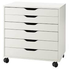 Alex Ladhurts Pa Hjul Vit 67x66 Cm Ikea Ikea Alex Schubladen Schrank Mit Schubladen Ikea Handwerksraum