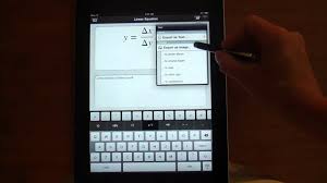 Using An Equation Editor With Pages For Ipad Youtube