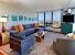 Burnt Orange And Grey Living Room