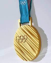 An olympic medal is awarded to successful competitors at one of the olympic games. Datei Gold Medal Of The 2018 Winter Olympics In In Pyeongchang Jpg Wikipedia