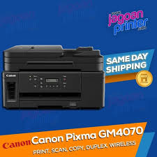 Cetak ukuran kertas folio printer canon ip2770 via danisukma.blogspot.co.id. Jual Canon Pixma Gm4070 Gm 4070 Monochrome Multifungsi Wifi Duplex Adf Jakarta Pusat Jagoan Printer Tokopedia