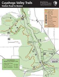 Cuyahoga valley national park bike trail map. Maps Cuyahoga Valley National Park U S National Park Service