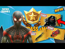 As with previous chapter 2 seasons, you have to visit all of these locations in person before they reveal themselves on the map. Fortnite Chapter 2 Season 6 Leaked Cosmetics Info Battlepass Predictions More Youtube