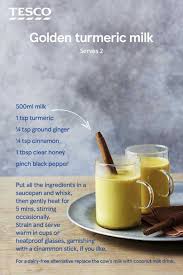 Try The Golden Milk Trend At Home With This Easy Turmeric Milk Recipe Made With Just A Few Ingredients This Wa Turmeric Milk Recipe Milk Recipes Turmeric Milk