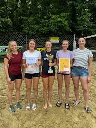 ASKÖ Purgstall: Beachvolleyballturnier "Hit the Beach" gerockt