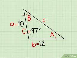 The first angle is three times the second angle. 3 Simple Ways To Find The Perimeter Of A Triangle Wikihow