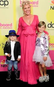 This is what happens when you ask your &hellip; Pink And Her Kids Adorably Steal The Show At The 2021 Billboard Music Awards Red Carpet