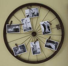 Happiness Crafty Old Bike Wheels 21 Amazing Ideas Bicycle Decor Wheel Decor Upcycle Projects