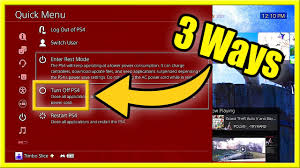 About press copyright contact us creators advertise developers terms privacy policy & safety how youtube works test new features press copyright contact us creators. 3 Ways To Turn Off Your Ps4 Enter Rest Mode Or Restart Quick Method Youtube